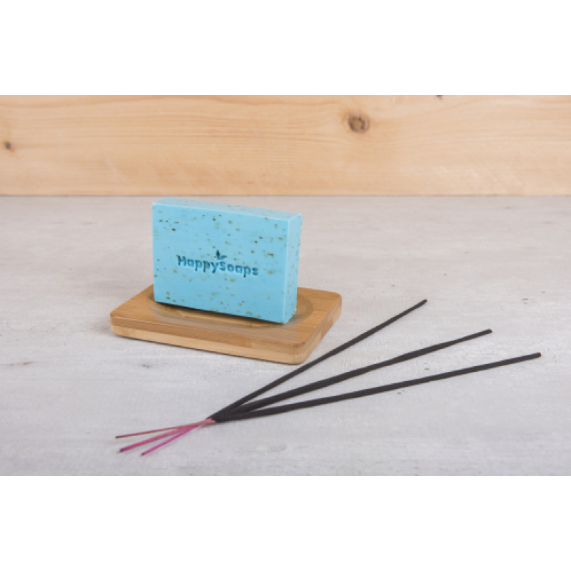 Wierook en Bergamot body bar